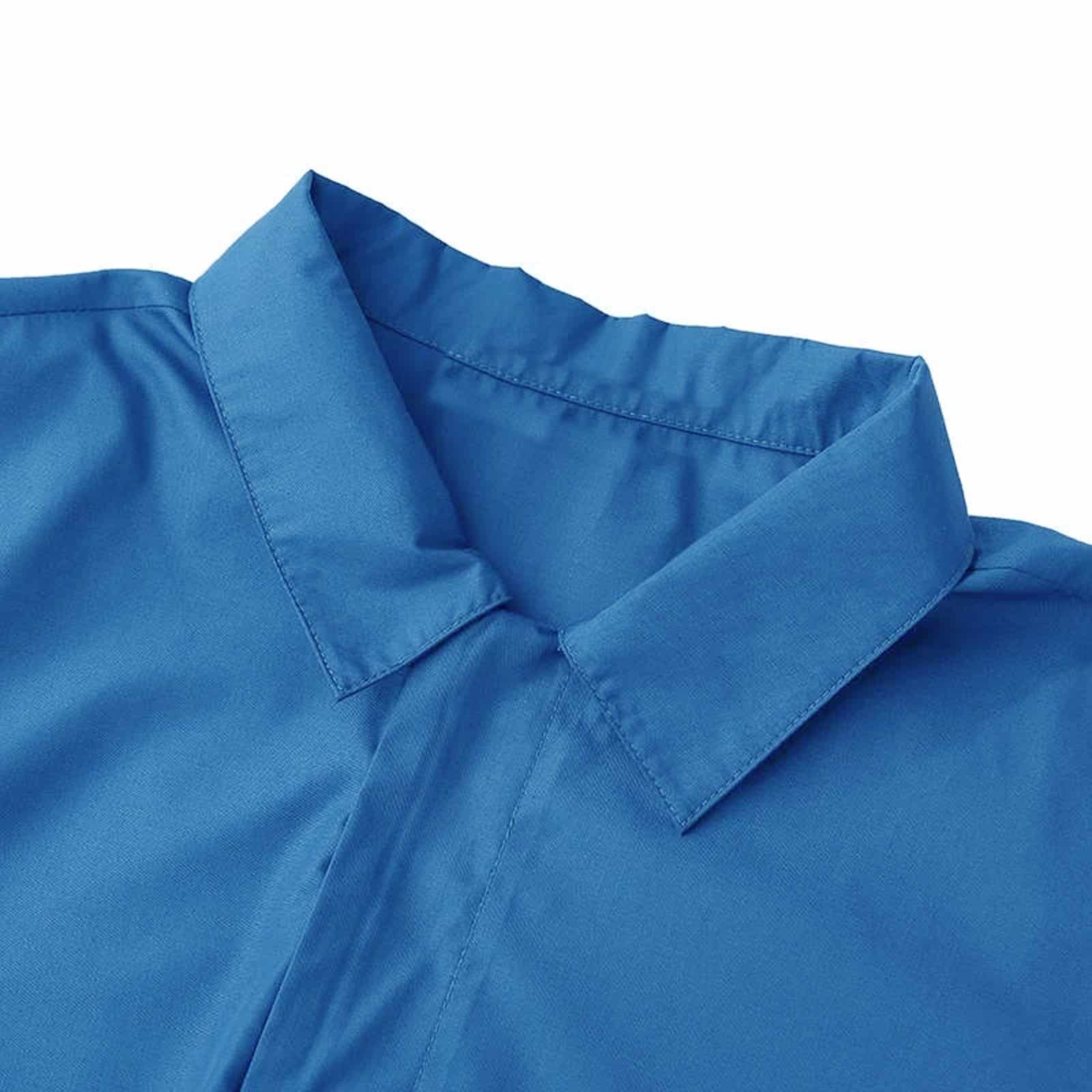 Combinaison salopette manches courtes style ouvrier pour homme