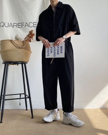 Combinaison salopette moderne pour homme