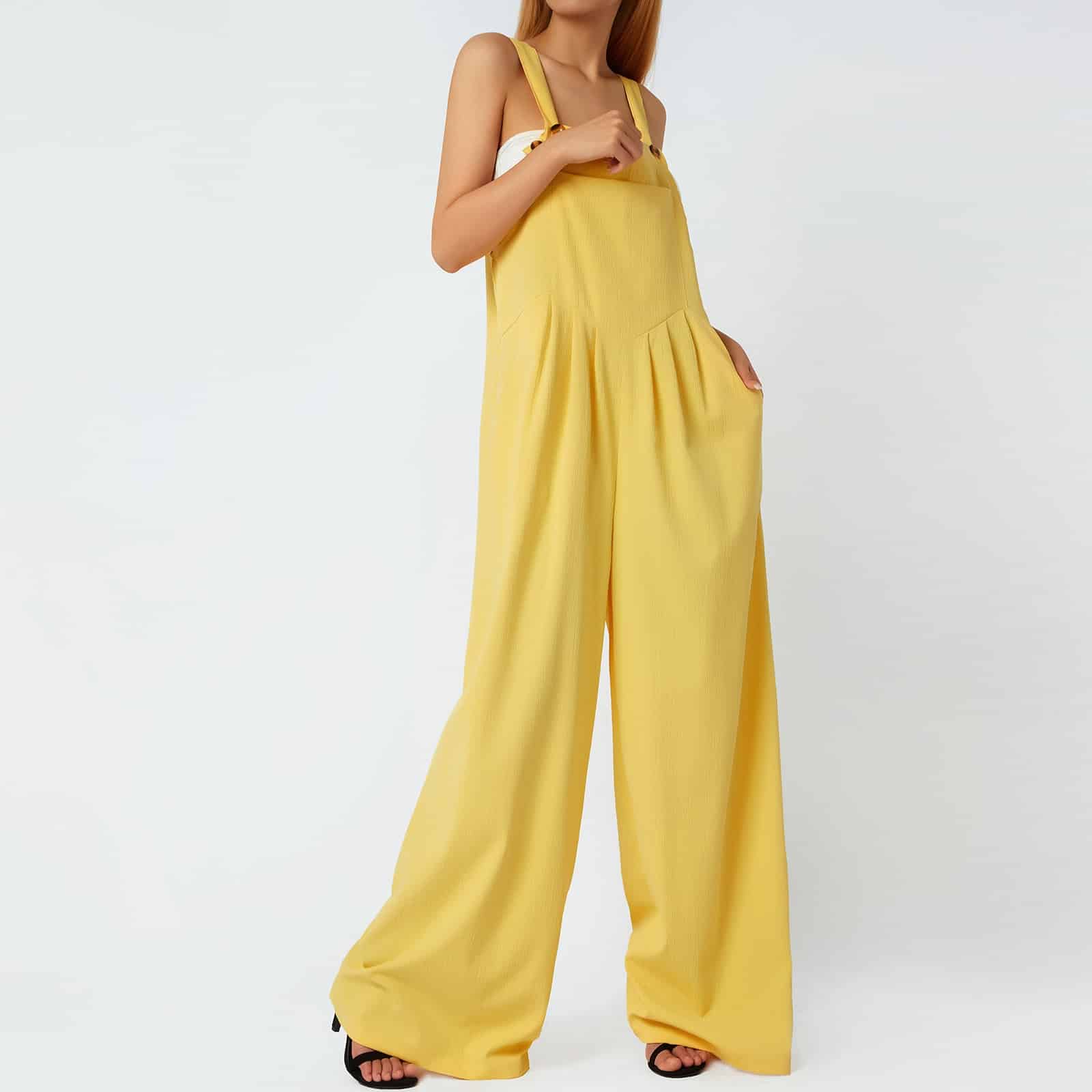 Combinaison salopette style bohème pour femme 5 Combinaison salopette style bohème pour femme
