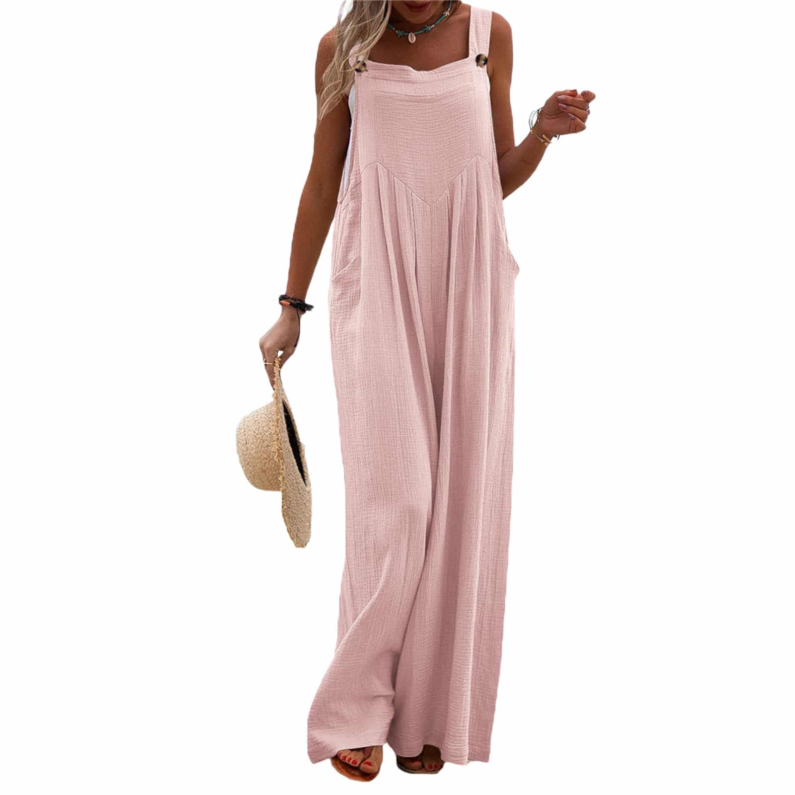 Combinaison salopette style bohème pour femme 8 Combinaison salopette style bohème pour femme