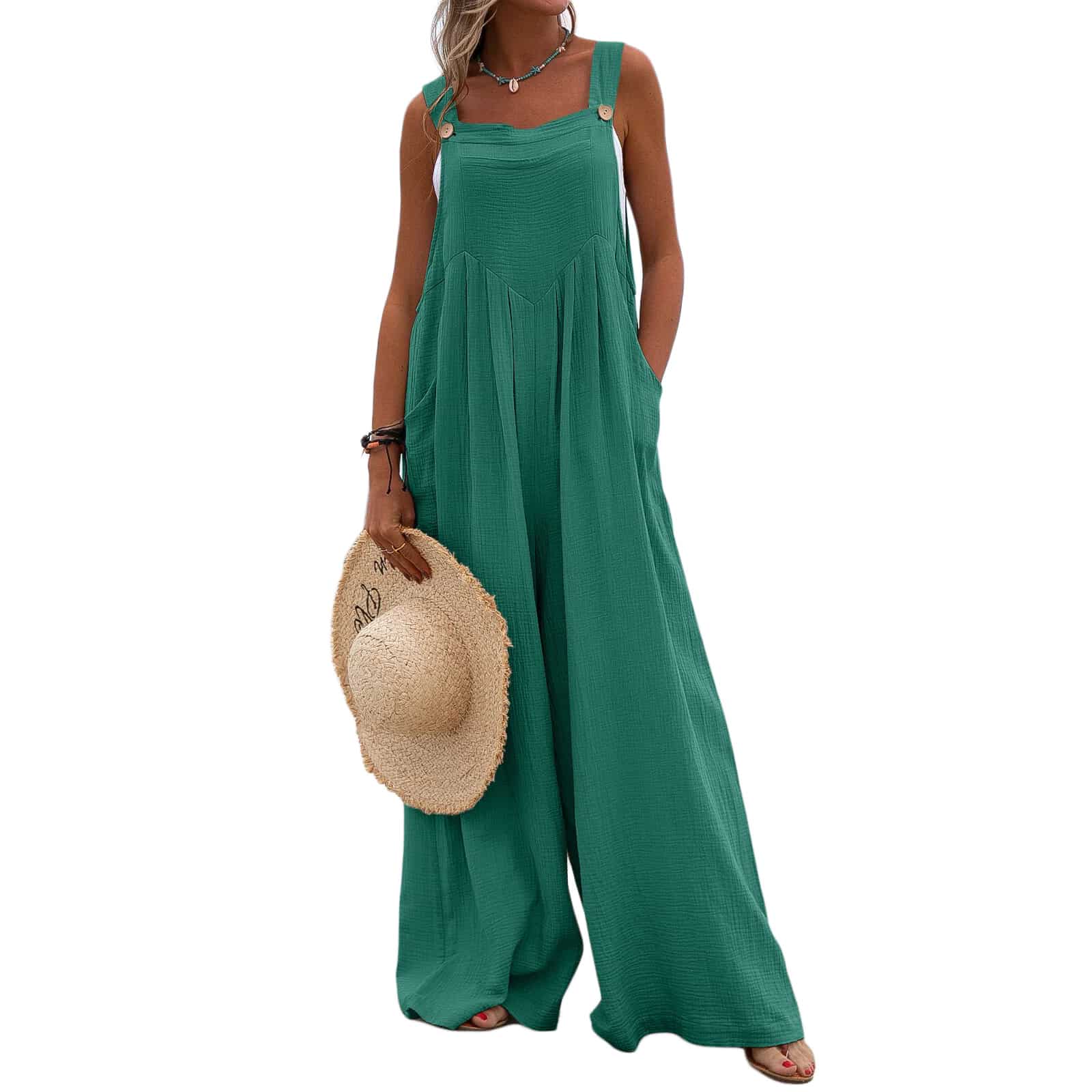 Combinaison salopette style bohème pour femme 7 Combinaison salopette style bohème pour femme