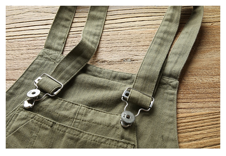 Jean Avec Bretelles Combinaison Homme Longue Salopette Homme Pantalon De Travail Jambe Nombreuses Poches Jeans Hommes Salopette Large Coupe Homme Denim Combinaison Streetwear, A2 Vert Militaire., L