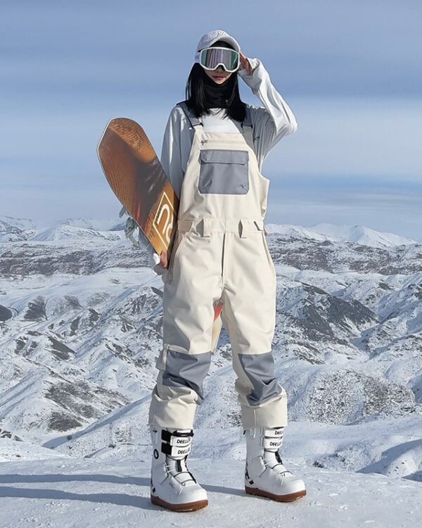 Salopette de ski imperméable sport montagne femme