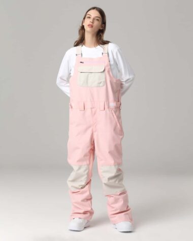 Salopette de ski imperméable sport montagne femme