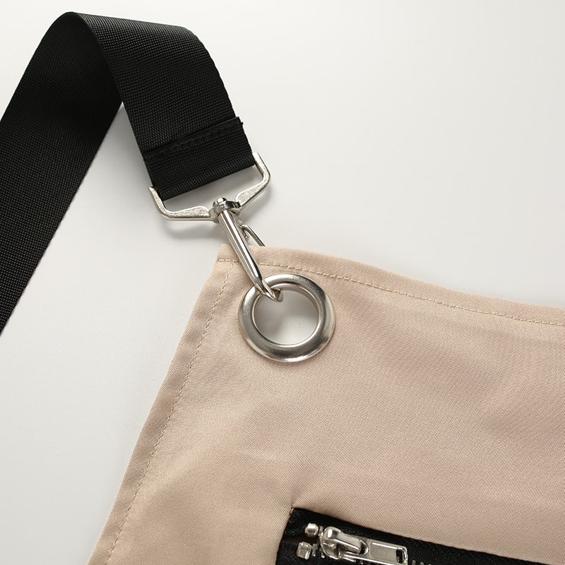 Salopette de travail beige pour femme 5 Salopette de travail beige pour femme