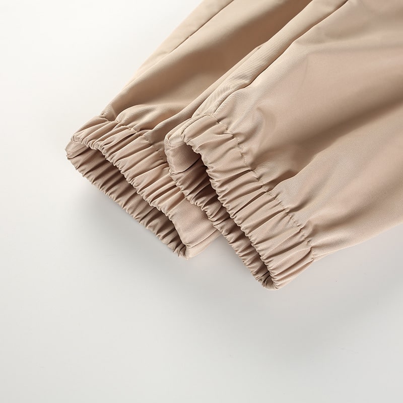 Salopette de travail beige pour femme 7 Salopette de travail beige pour femme