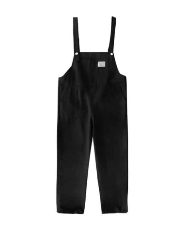 Salopette large style vintage pour homme