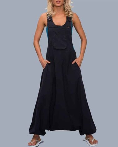 Salopette sarouel extra-large pour femme