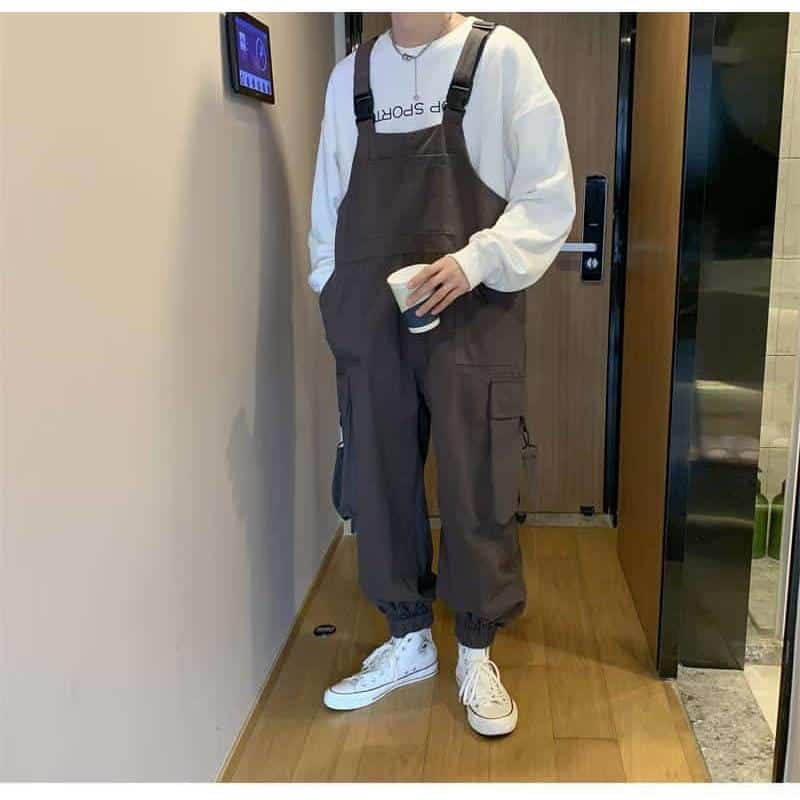 Salopette sarouel multi-poches pour homme 2 402-b2fdbb.jpeg