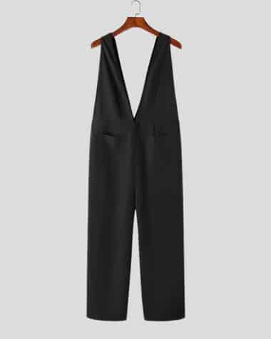 Combinaison salopette sexy pour homme