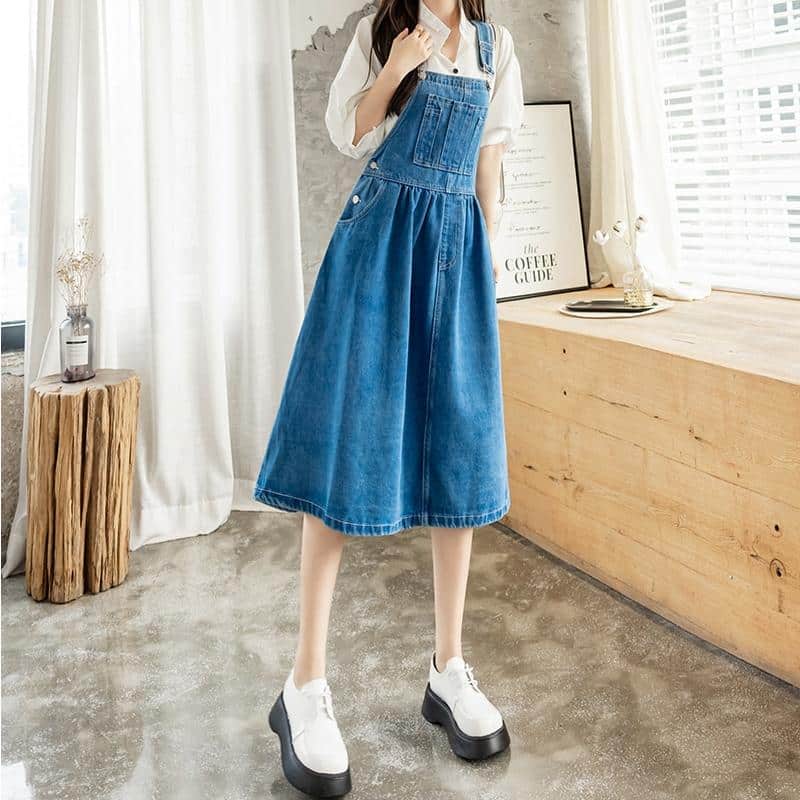 Robe salopette évasée en jean 3 8114-351a5a.jpeg