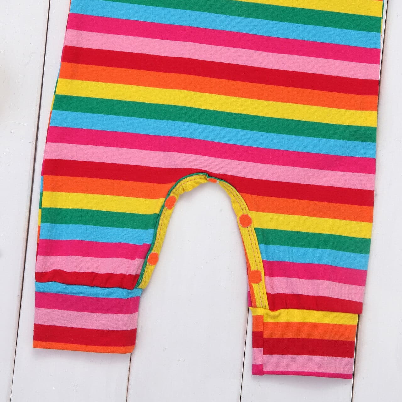 Salopette bébé fille colorée à rayures et bandeau 6 0-d65eed.jpeg