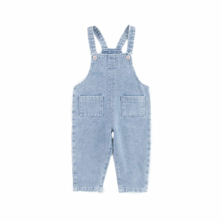 Homepage 10 Salopette bleu denim pour garçon enfant