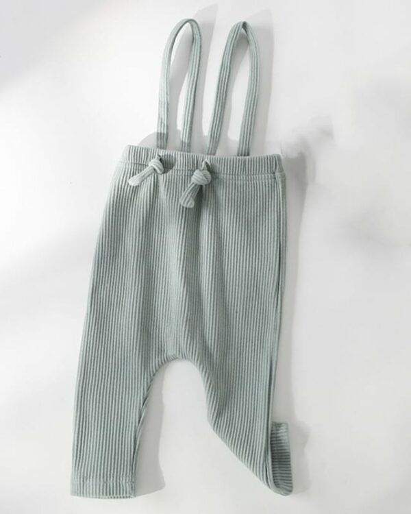 Salopette leggings élastique nouveau-né mixte - Vert, 3 ans