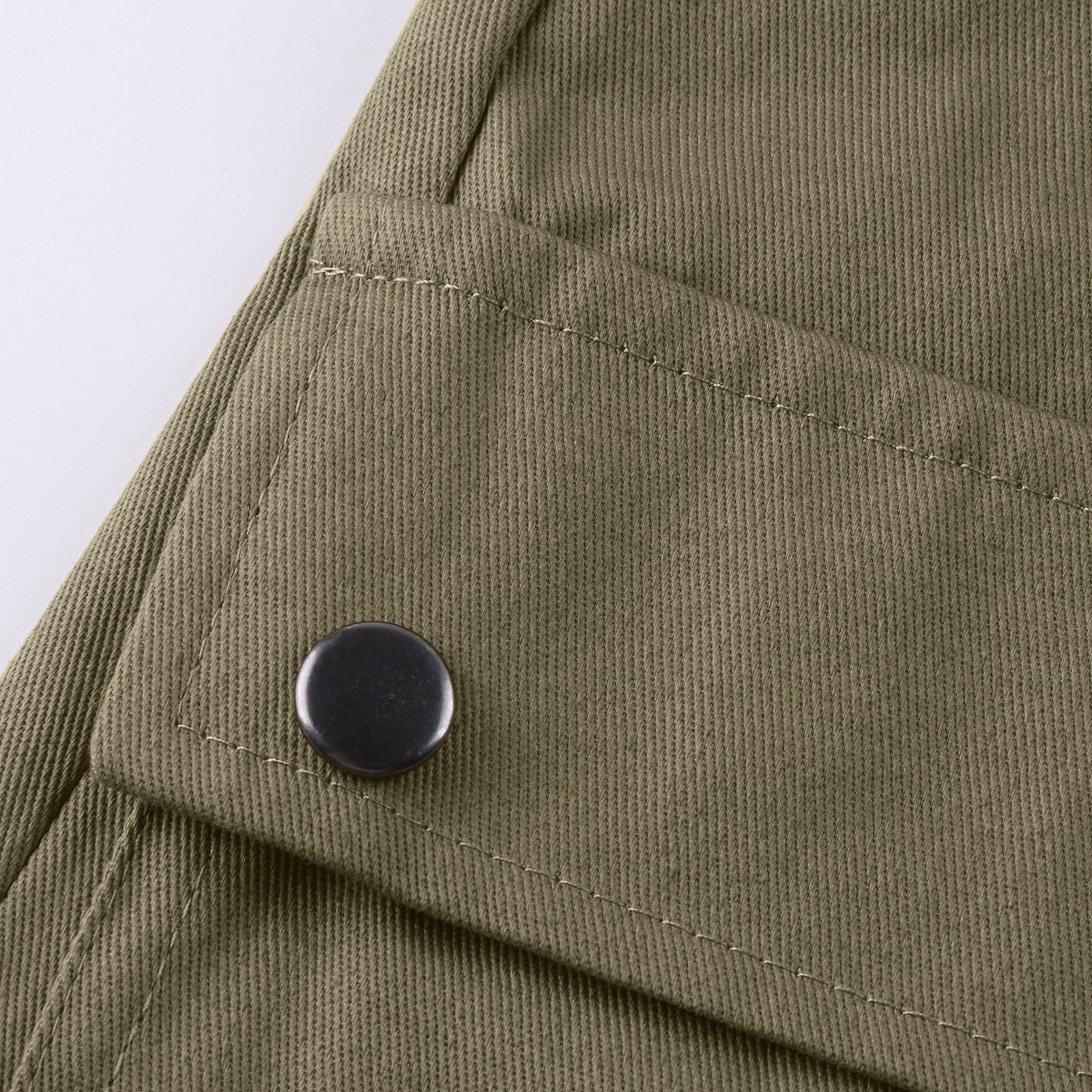 Salopette pantalon large en toile pour homme