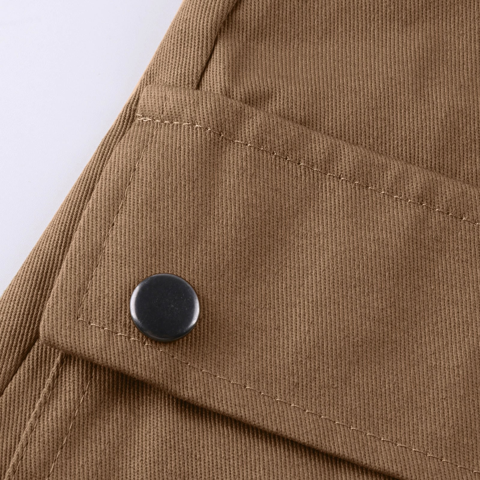 Salopette pantalon large en toile pour homme 8 Salopette pantalon large en toile pour homme