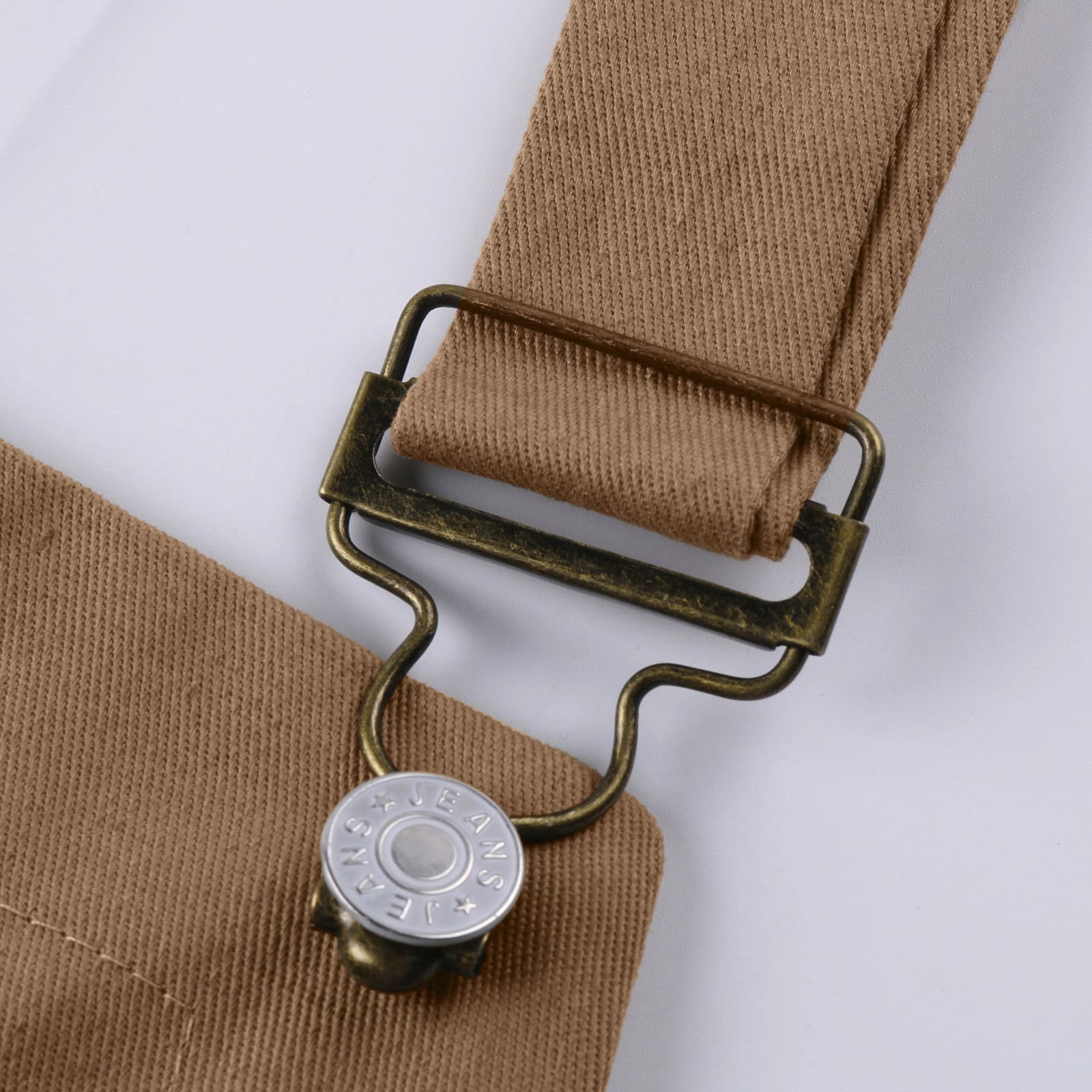 Salopette pantalon large en toile pour homme 10 Salopette pantalon large en toile pour homme