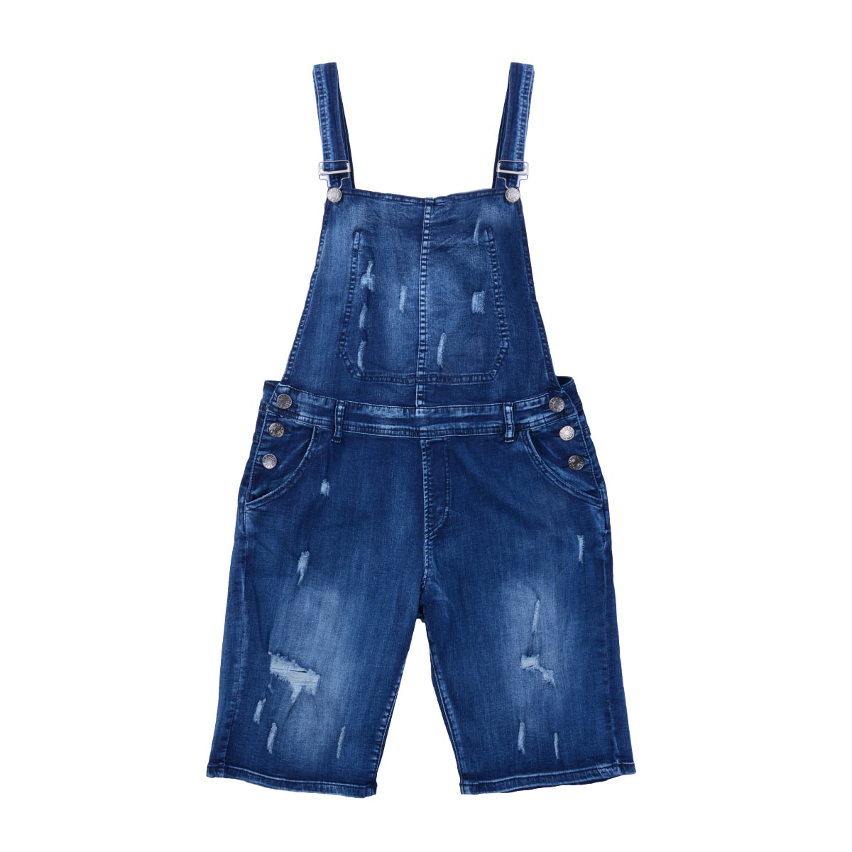 Salopette short en jean pour homme 6 Salopette short en jean pour homme