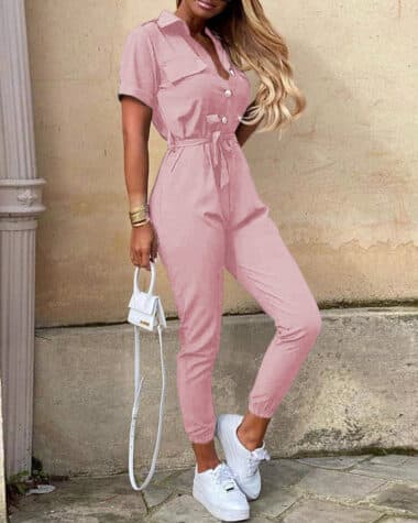 Combinaison salopette sexy pour femme