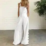 Combinaison salopette légère pour femme