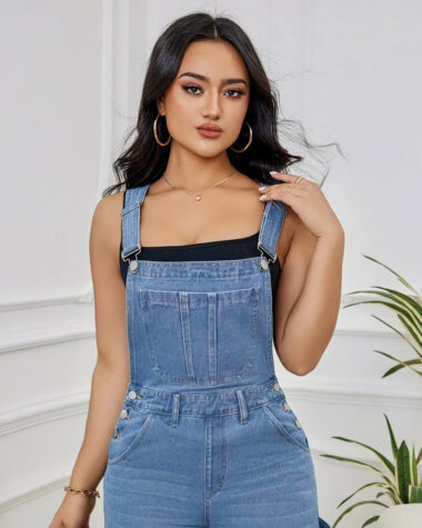 Salopette sculptante pour femme
