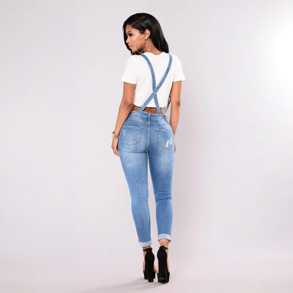 Salopette slim pour silhouette sublimée 7 Salopette slim pour silhouette sublimée
